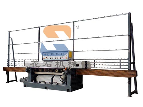 HZYM6玻璃直線圓邊、鴨嘴邊磨邊機(jī)